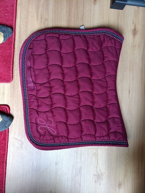 Schabeacke Harcour Baumwolle Mesh bordeaux, Harcour, Edmour, Dressage Pads, Mühlenberge, Image 2