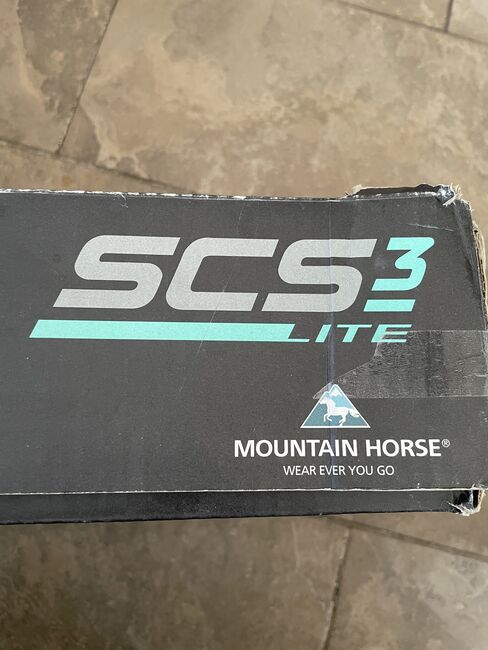 SCS3 Lite Mountain Horse, Mountain Horse SCS3 Lite, Danielle Wilcock , Reitstiefel, Copster Green, Abbildung 2