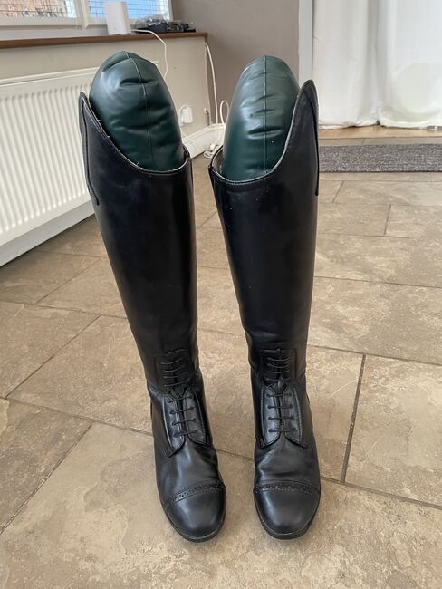 SCS3 Lite Mountain Horse, Mountain Horse SCS3 Lite, Danielle Wilcock , Riding Boots, Copster Green, Image 3