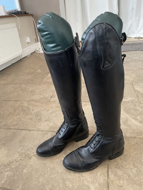 SCS3 Lite Mountain Horse, Mountain Horse SCS3 Lite, Danielle Wilcock , Riding Boots, Copster Green, Image 4