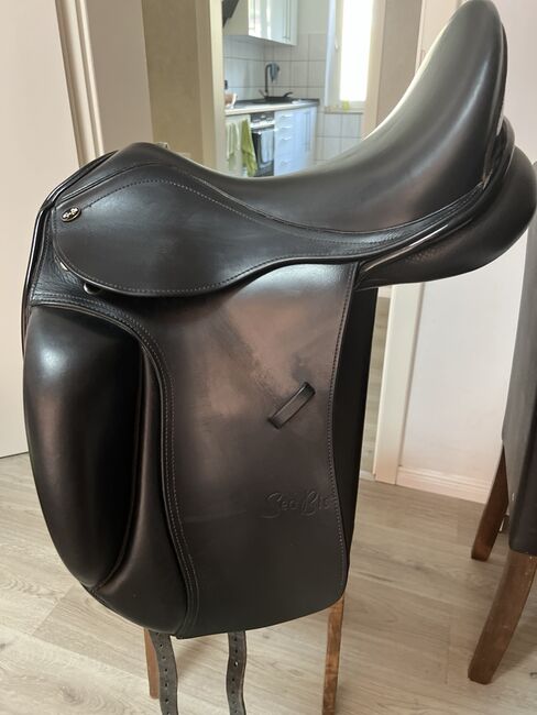 Sea Bis Dressursattel, Sea Bis Vigo Pro, Claudia Lenz , Dressage Saddle, Geldern, Image 3