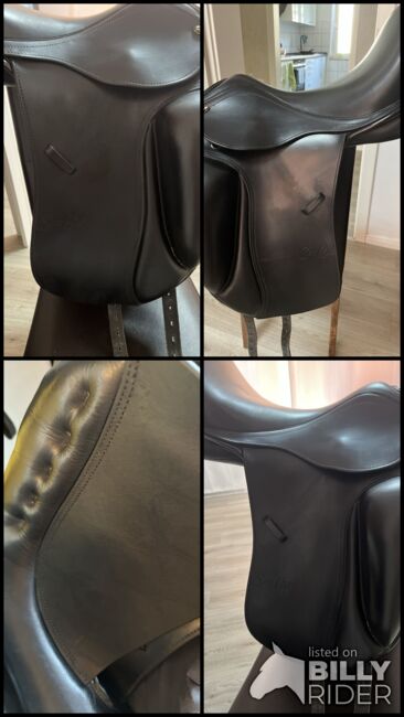Sea Bis Dressursattel, Sea Bis Vigo Pro, Claudia Lenz , Dressage Saddle, Geldern, Image 5