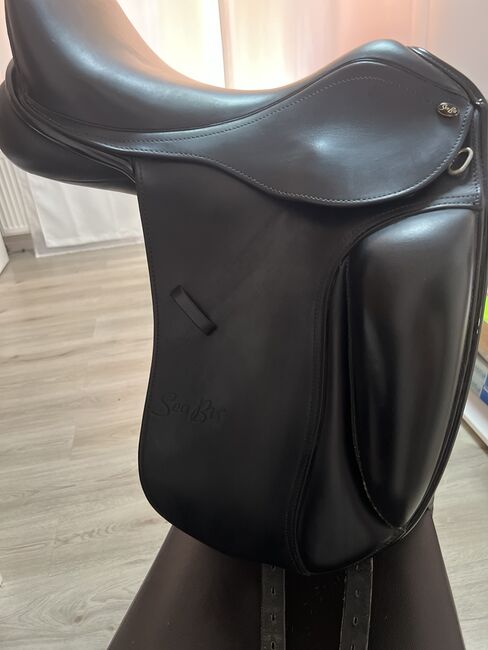 Sea Bis Dressursattel, Sea Bis Vigo Pro, Claudia Lenz , Dressage Saddle, Geldern, Image 2