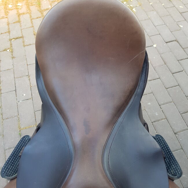 Sea Bis Zamora Dressursattel 17.5 Zoll, SeaBis Zamora, Sandra, Dressage Saddle, Kalkar, Image 12