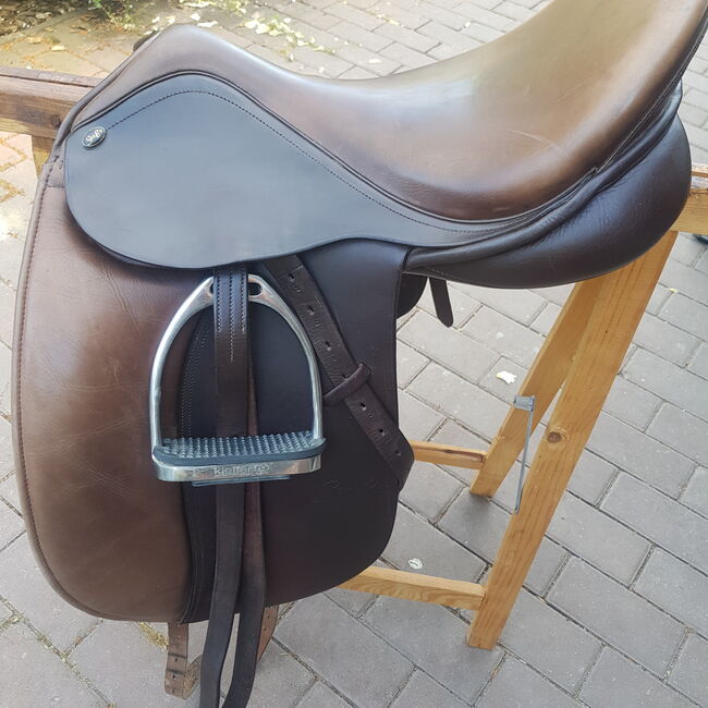 Sea Bis Zamora Dressursattel 17.5 Zoll, SeaBis Zamora, Sandra, Dressage Saddle, Kalkar, Image 13