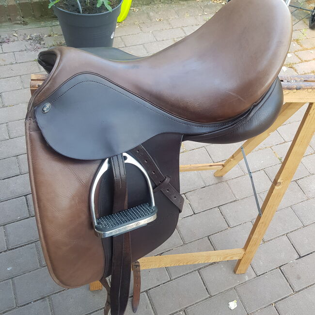 Sea Bis Zamora Dressursattel 17.5 Zoll, SeaBis Zamora, Sandra, Dressage Saddle, Kalkar