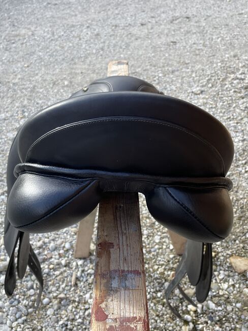 Seabis Carina Dressursattel, Seabis Carina, Nicole Penker, Dressage Saddle, Eching, Image 2