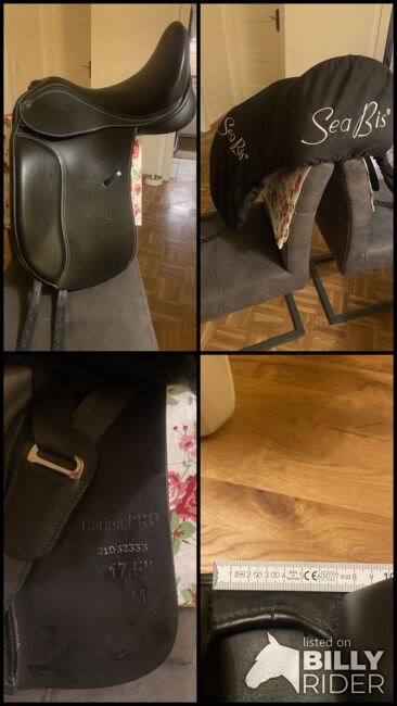 SeaBis Carina Pro Dressursattel, SeaBis Carina Pro, Sandra W., Dressage Saddle, Friedrichshafen, Image 12