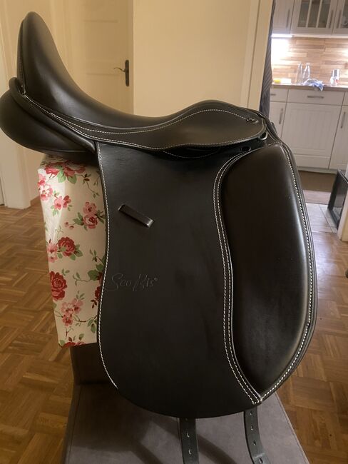 SeaBis Carina Pro Dressursattel, SeaBis Carina Pro, Sandra W., Dressage Saddle, Friedrichshafen, Image 10