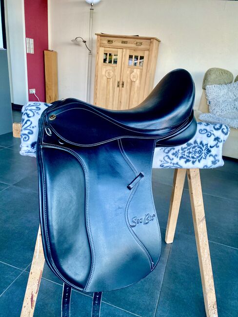 Seabis Catagena Dressursattel, Seabis Catagena, Stefanie Walter, Dressage Saddle, Willingen