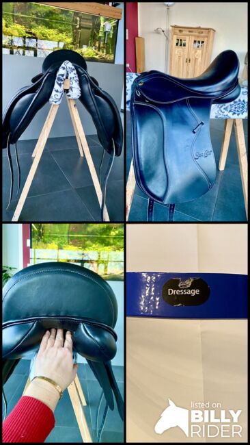 Seabis Catagena Dressursattel, Seabis Catagena, Stefanie Walter, Dressage Saddle, Willingen, Image 11