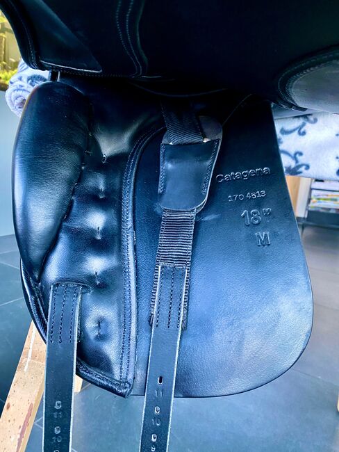 Seabis Catagena Dressursattel, Seabis Catagena, Stefanie Walter, Dressage Saddle, Willingen, Image 6
