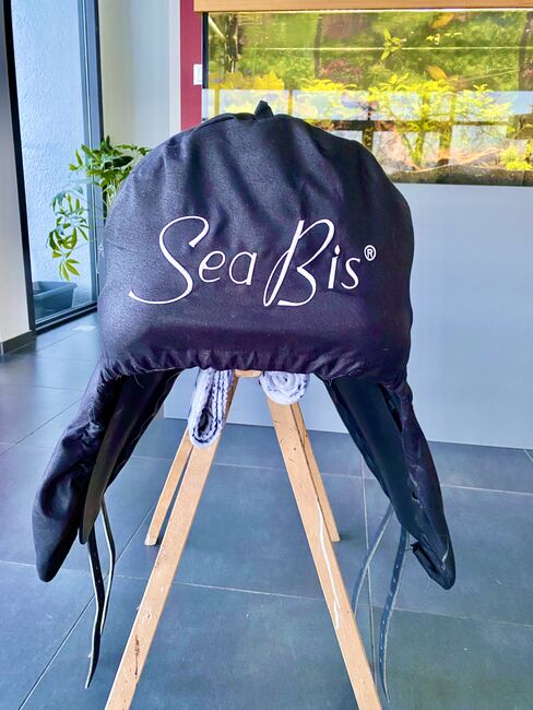 Seabis Catagena Dressursattel, Seabis Catagena, Stefanie Walter, Dressage Saddle, Willingen, Image 7