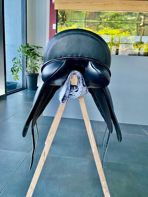 Seabis Catagena Dressursattel, Seabis Catagena, Stefanie Walter, Dressage Saddle, Willingen, Image 9