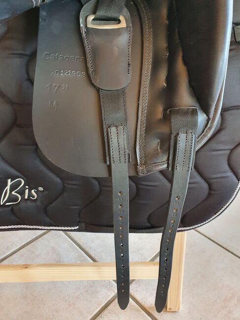 SeaBis Catagena Pro Dressursattel 17", SeaBis Catagena Pro , Nicki, Dressage Saddle, Speyer, Image 7