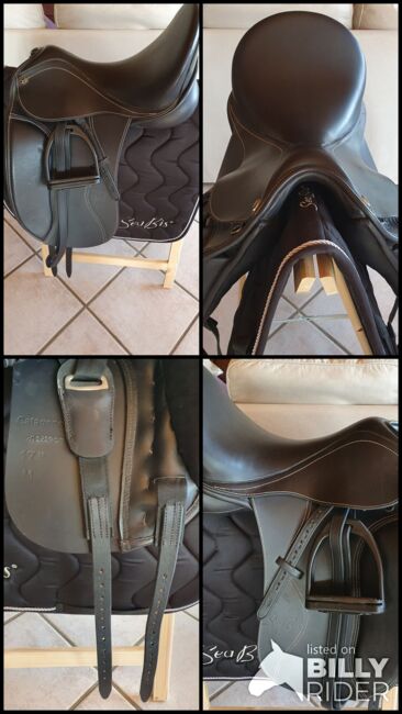 SeaBis Catagena Pro Dressursattel 17", SeaBis Catagena Pro , Nicki, Dressage Saddle, Speyer, Image 8