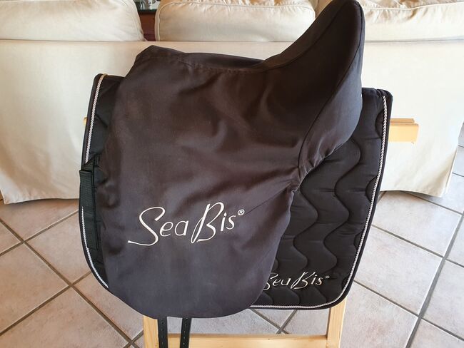 SeaBis Catagena Pro Dressursattel 17", SeaBis Catagena Pro , Nicki, Dressage Saddle, Speyer, Image 6