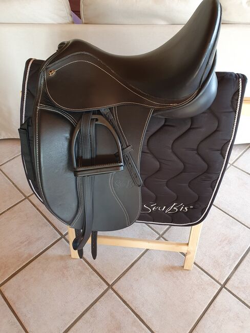 SeaBis Catagena Pro Dressursattel 17", SeaBis Catagena Pro , Nicki, Dressage Saddle, Speyer