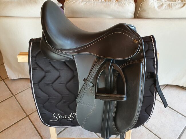 SeaBis Catagena Pro Dressursattel 17", SeaBis Catagena Pro , Nicki, Dressage Saddle, Speyer, Image 2