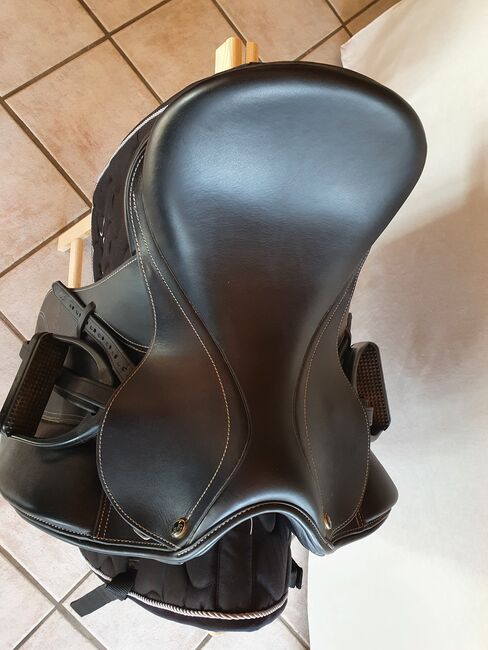 SeaBis Catagena Pro Dressursattel 17", SeaBis Catagena Pro , Nicki, Dressage Saddle, Speyer, Image 4