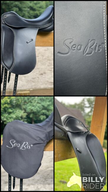 SEABIS Dressursattel CARINA PRO 17" NEU, SEABIS CARINA PRO 17" Größe M, M. Einemann, Dressage Saddle, Ganderkesee, Image 8