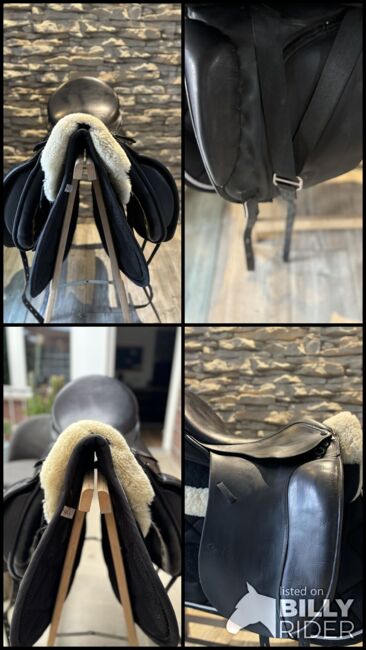 Seabis Dressursattel, Seabis  Dressur , Denise , Wanderreitsattel, Nettetal, Abbildung 9