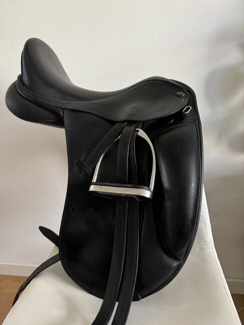 Seabis Dressursattel, Seabis Vigo Pro, Priska Wikus, Dressage Saddle, Wien