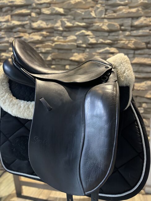 Seabis Dressursattel, Seabis  Dressur , Denise , Endurance Saddle, Nettetal, Image 4