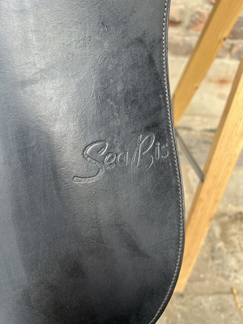 SeaBis Dressursattel Vigo 18“ in schwarz, SeaBis Vigo, Marina Anders, Dressage Saddle, Rommerskirchen, Image 5