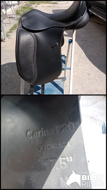 SeaBis Dressursattel, SeaBis Carina Pro, Mariella Dobianer , Dressage Saddle, Dörfl bei Asperhofen, Image 3