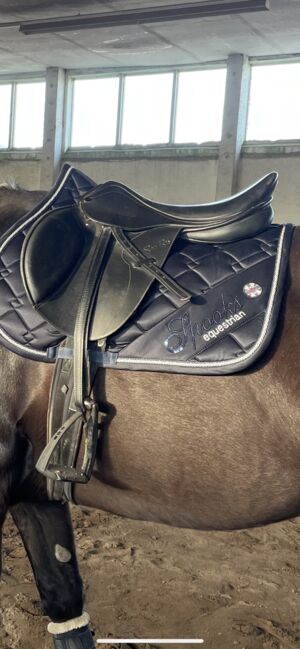 Seabis Springsattel Barcelona, Seabis  Barcelona , Mercedes Rogge , Jumping Saddle, Ochtmersleben 