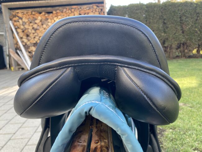 Seabis Kentucky Pro M 17 Zoll Springsattel schwarz, Seabis Kentucky Pro, Nina Ofner, Jumping Saddle, Voitsberg, Image 5