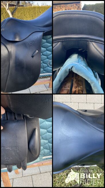 Seabis Kentucky Pro M 17 Zoll Springsattel schwarz, Seabis Kentucky Pro, Nina Ofner, Jumping Saddle, Voitsberg, Image 11