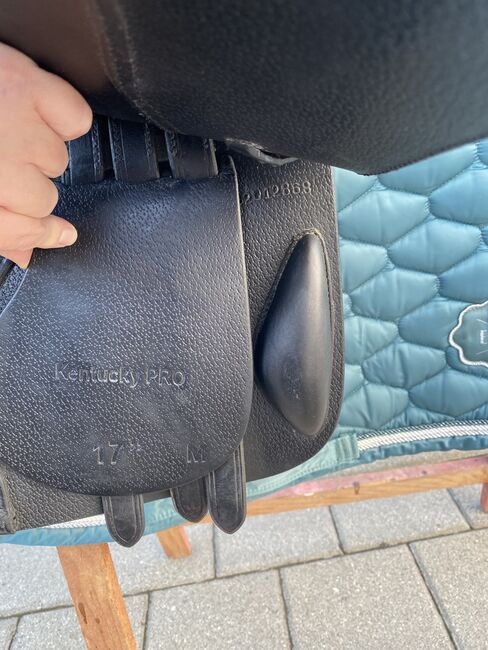 Seabis Kentucky Pro M 17 Zoll Springsattel schwarz, Seabis Kentucky Pro, Nina Ofner, Jumping Saddle, Voitsberg, Image 3