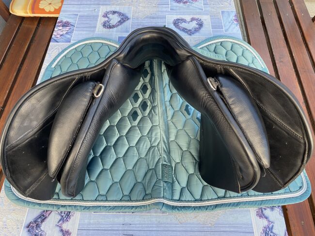 Seabis Kentucky Pro M 17 Zoll Springsattel schwarz, Seabis Kentucky Pro, Nina Ofner, Jumping Saddle, Voitsberg, Image 9