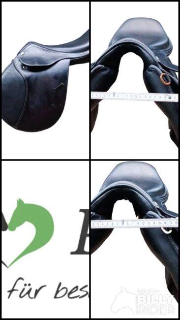 Seabis Utah 17 Zoll mittlere Kammer, WOW Pferd  (WOW Pferd), Jumping Saddle, Bayern - Attenkirchen, Image 9