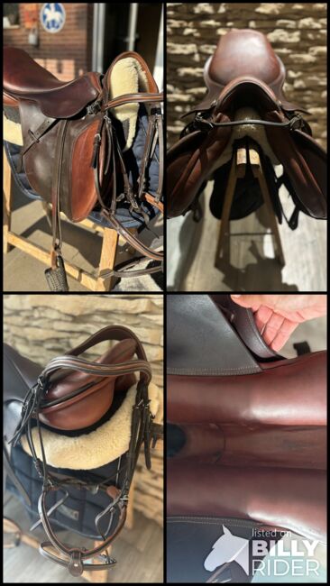 Seabis Utah Springsattel, Seabis Utah , Denise , Jumping Saddle, Nettetal, Image 8