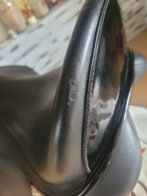 Seabis Vigo Pro 17,5 Zoll mit Lack, Seabis Vigo Pro, Anke, Dressage Saddle, Augsburg, Image 9