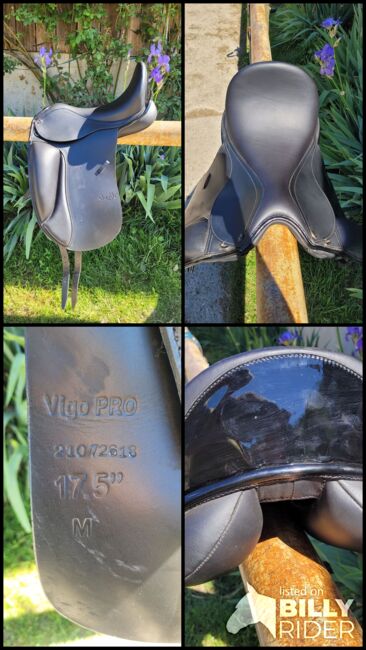 Seabis Vigo Pro, Seabis  Vigo Pro, Corinna , Dressage Saddle, Spittal/Drau, Image 9
