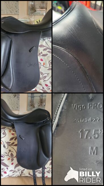 Seabis Vigo Pro, Seabis Vigo Pro, Anke, Dressursattel, Augsburg, Abbildung 16