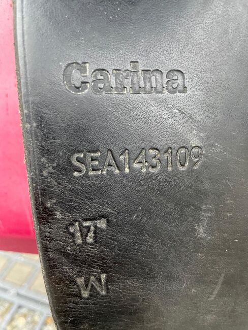 Seabis Carina, Seabis Carina , Johanna , Dressage Saddle, Schwarzenberg, Image 4