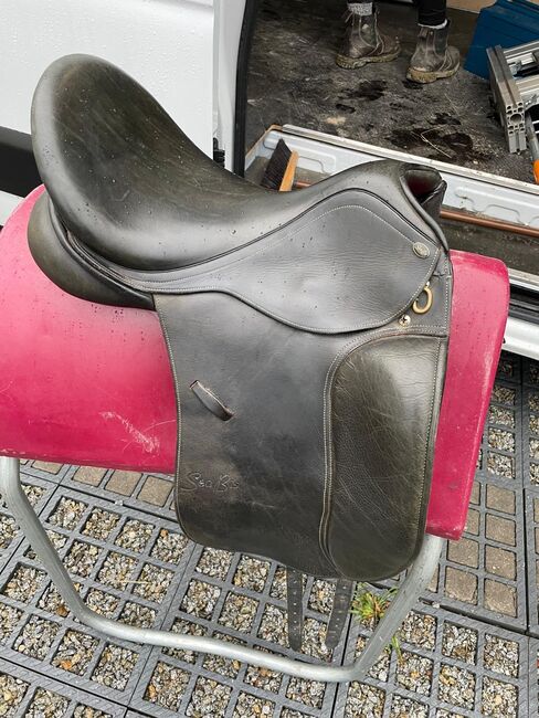 Seabis Carina, Seabis Carina , Johanna , Dressage Saddle, Schwarzenberg, Image 5