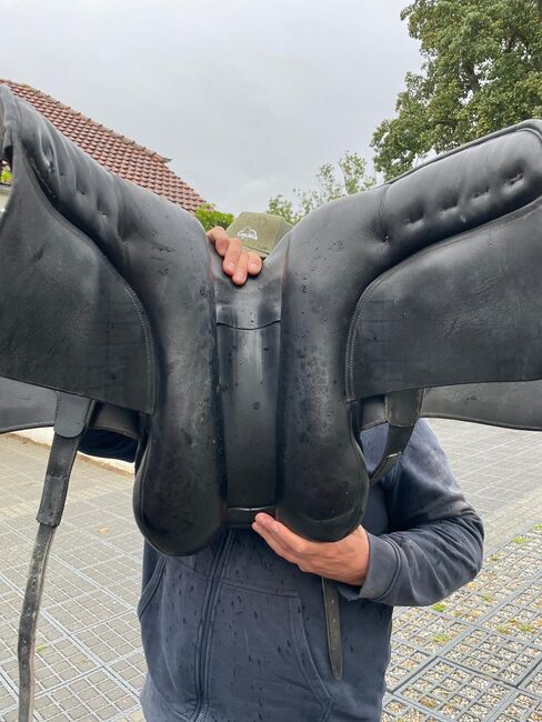 Seabis Carina, Seabis Carina , Johanna , Dressage Saddle, Schwarzenberg, Image 6