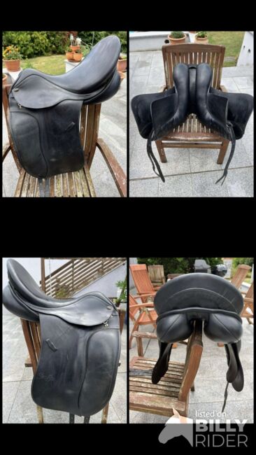 Seabis Carina, Seabis Carina, Eli , Dressage Saddle, Tulln, Image 6