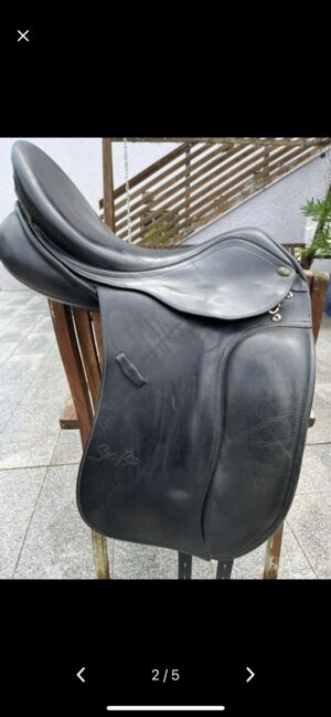 Seabis Carina, Seabis Carina, Eli , Dressage Saddle, Tulln, Image 3