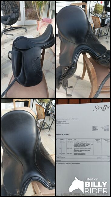 SeaBiss Selma Revolution, SeaBiss  Selma Revolution , Karin Endrigkeit, Dressage Saddle, Kirchhundem, Image 7