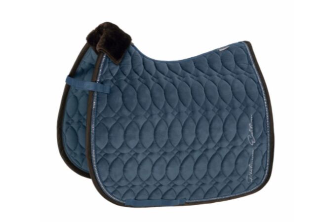 Suche Eskadron Schabracke, Eskadron Eskadron Platinum VELVET CRYSTAL vintageblue, Amelia, Dressage Pads, Dornbirn