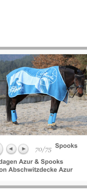 Suche Spooks abschwitzdecke gr. L und xl, Ayleen , Horse Blankets, Sheets & Coolers, Loxstedt