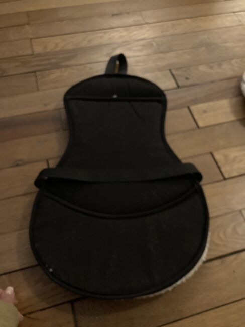 Sitzauflage weich Westernsattel Fell Schoner, Krämer, Niki, Saddle Accessories, Bad Mergentheim, Image 2