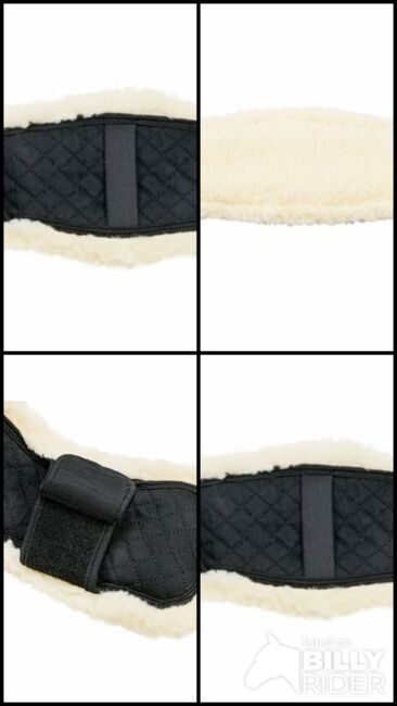 Gurtschoner, Busse Art Fur für Curved -DR 65 cm , Conny, Girths & Cinches, Esslingen, Image 5